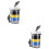 2 Transparenter Aquariumfilter Für Fischtank 6