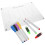 Clear Weekly Planner Board Set – Abwischbar, Magnetisch 9
