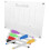 Clear Weekly Planner Board Set – Abwischbar, Magnetisch 8