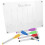 Clear Weekly Planner Board Set – Abwischbar, Magnetisch 10