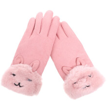 1 Paar Damen Winterhandschuhe Mit Touchscreen Funktion