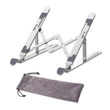 1St Verstellbarer Laptop Halter Aus Aluminiumlegierung,