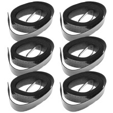 6 Nicht-Trommelstab-Schlauch 110,00 x 2,50 x 0,07 cm Schwarz