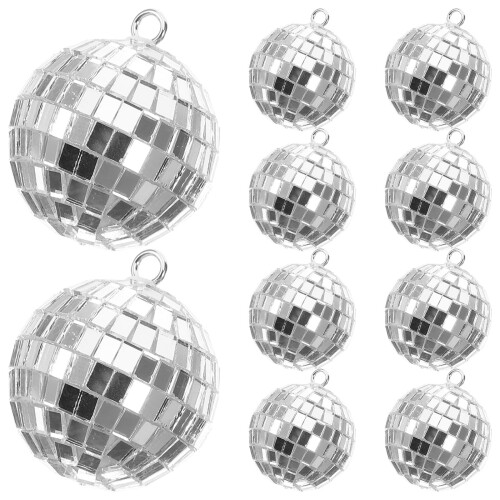 10 Stuks Reflecterende Spiegel Disco Voor Bars