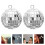 10 Stuks Reflecterende Spiegel Disco Voor Bars 5