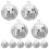 10 Stuks Reflecterende Spiegel Disco Voor Bars 10