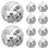 10 Stuks Reflecterende Spiegel Disco Voor Bars 11