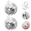 10 Stuks Reflecterende Spiegel Disco Voor Bars 6