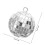 10 Stuks Reflecterende Spiegel Disco Voor Bars 2