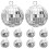 10 Stuks Reflecterende Spiegel Disco Voor Bars 9