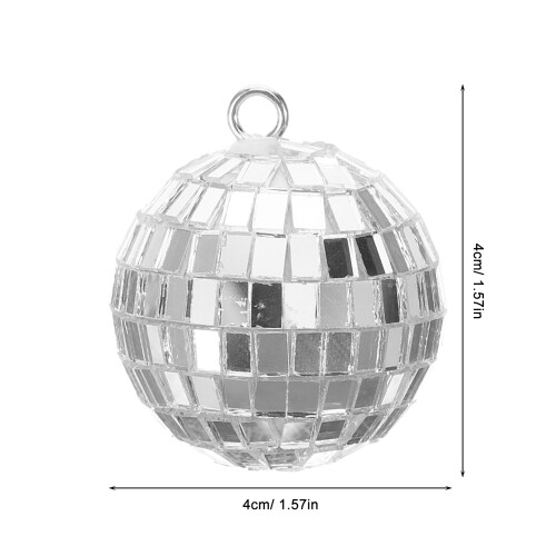 10 Stuks Reflecterende Spiegel Disco Voor Bars 2