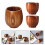 Conjunto De Taça De Madeira Para Saquê E Vinho, Doméstico 5