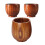 Conjunto De Taça De Madeira Para Saquê E Vinho, Doméstico 9