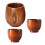 Conjunto De Taça De Madeira Para Saquê E Vinho, Doméstico 8