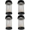 4 Pcs De Bola Aço Inoxidável Para 7