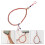 Lanyard Chinês Para Decorativo De 10