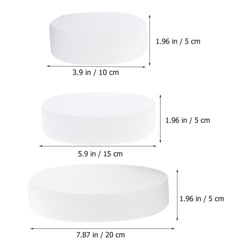 3Pcs Para Bolo Falso 1