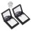 2 Conjuntos De Paleta De Maquiagem Com Compartimentos 2