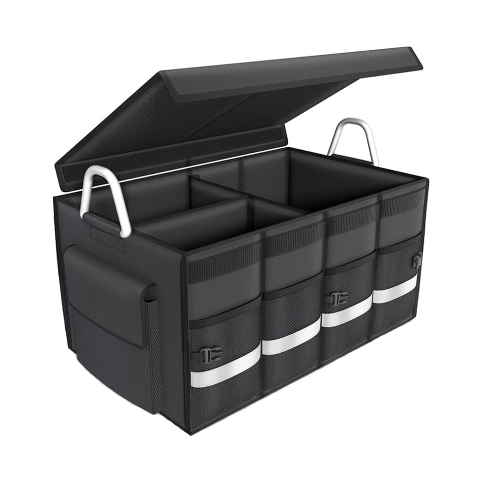 Car Boot Organiser Foldable Bag Luggage Car Tidy For Suzuki Swift 2013-2023 9084446455663