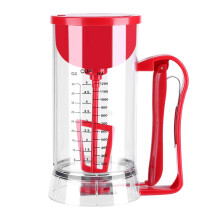 Pancake Dispenser Electric Mixer Baking Tool With Measuring Label Battery Powered For Cupcake Waffles Muffin Crepes