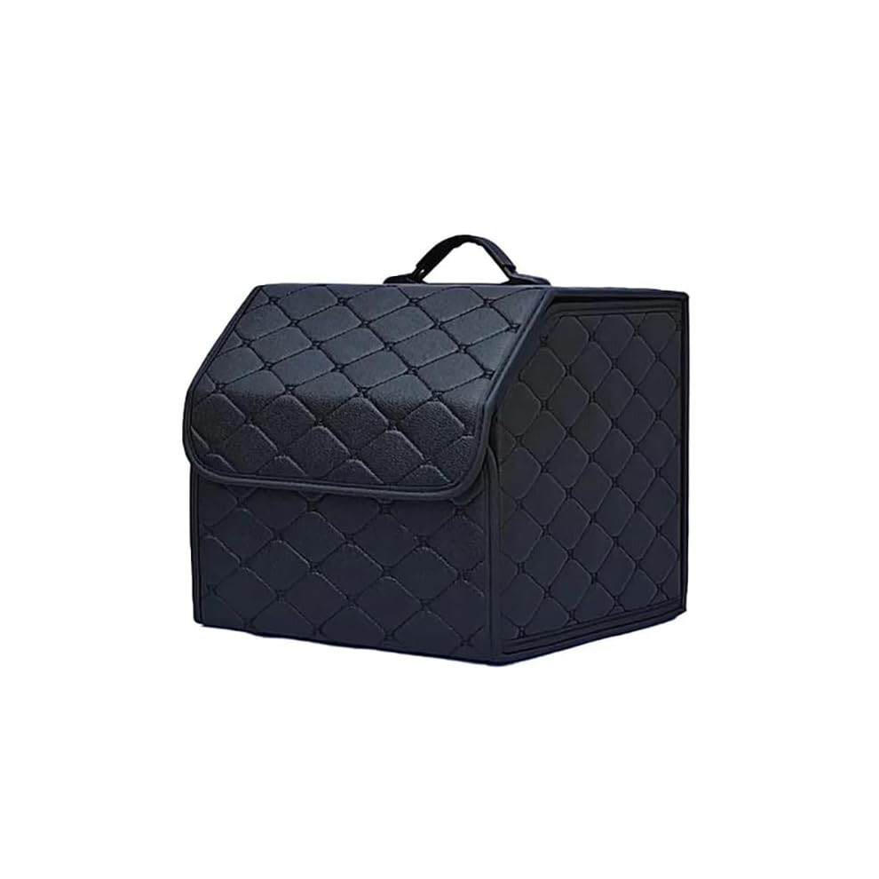 Car Boot Organiser For Bentley Mulsanne Flying Spur Continental Gt Bentayga Leather Waterproof Trunk Organizer Blackstyle 9354506329884