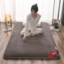 Traditional Japanese Futon Mattress Portable Foldable Mat 90x200cm Single and Double Size Thick Warm Breathable