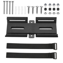 Bike Mount Bracket Metal With Nylon Straps For Loudspeaker Up To 36cm Circumference