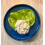 Dinnerware Cobalto Blue Salad Plate 8.66 Inch Ceramic Tableware 2
