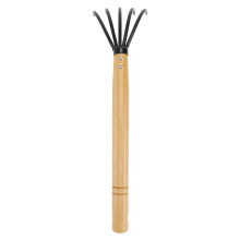 1 Rake De Folhas Aço Para De