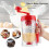 Batter Mixer Handheld Manual Pancake And Cake Batter Dispenser Baking Tool 3