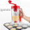 Batter Mixer Handheld Manual Pancake And Cake Batter Dispenser Baking Tool 2