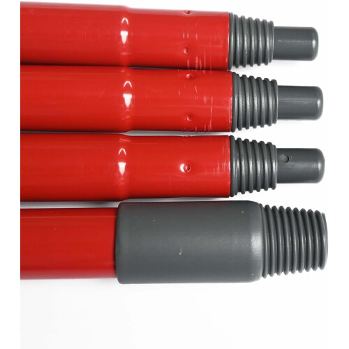 Mop Replacement Handle 4-Pack, Replacement Stick, Universal Fit for Easy Wring Refills, Compatible With Most Mops 1