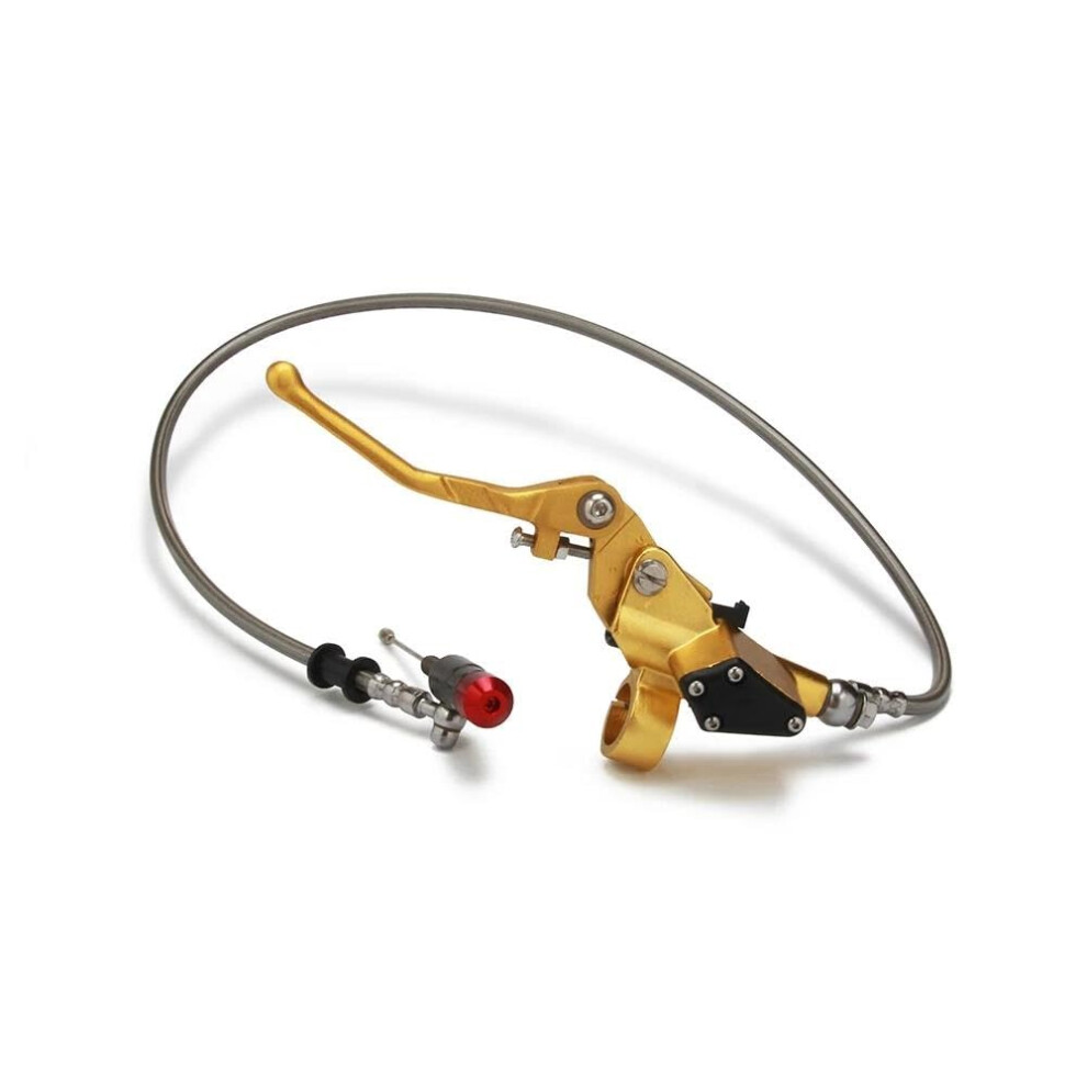 Motorbike Hoses Hydraulic Clutch Brake Line 1200Mm For 125Cc-250Cc Rmz Vertical Engine Off Road Dirt Pit Bike Atv 9084446456295