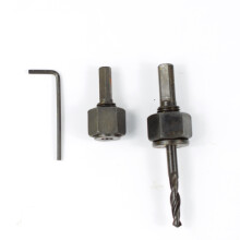 Lochsägen Set 11-teilig Gelb Für Woodworking Tools