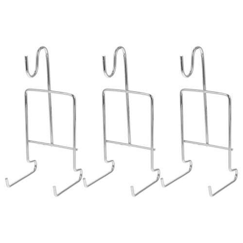 Cup Display Halter Teebecher Halter Silber 3 Stk 6,3x2,6x2,4 Zoll 2
