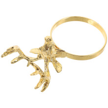 Napkin Ring Christmas Zinklegierung