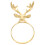 Napkin Ring Christmas Zinklegierung 9