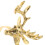 Napkin Ring Christmas Zinklegierung 8