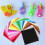 40 Blatt Kinder Nichtgewebe Fester Einbandpapier 4