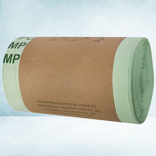 50Pièces Bio Compostables Verts Pour Déjections D’animaux 1