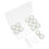 1Set Hartschalenkoffer Objektiv Transportbox 6