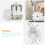 Pet Trinkbrunnen Filter Ersatz Set 10