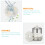 Pet Trinkbrunnen Filter Ersatz Set 9