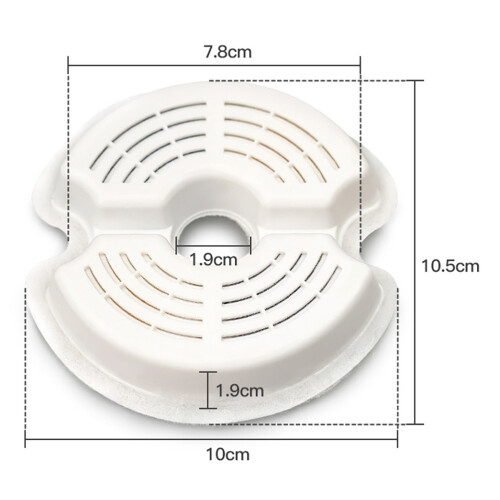 Pet Trinkbrunnen Filter Ersatz Set 1