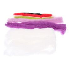 1 Set Kaninchen Filz Werkzeug Lila