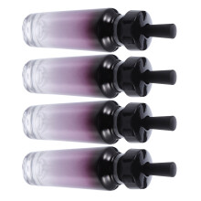 4 Piezas Vidrio Gotero 50 Ml Para Esenciales
