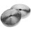 Raindrops Beidseitiges Bodenmatte Klebeband Grau Selbstklebend 1 Satz 7