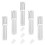 Lipgloss Tube Leer Silikon Silber 5 4