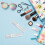 Lipgloss Tube Leer Silikon Silber 5 6