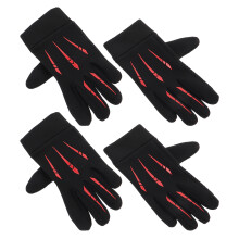 2 Paar Motorradhandschuhe Aus Polyester